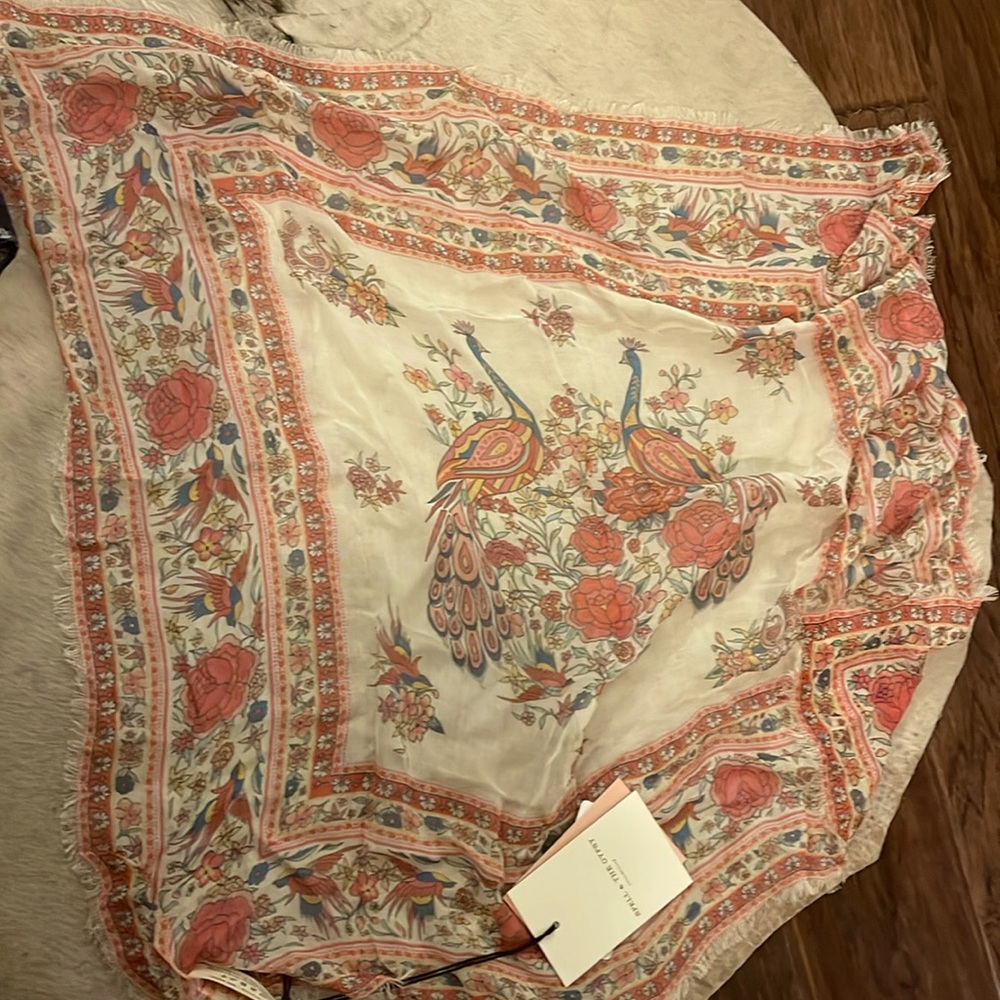 Spell Designs Hotel Paradiso Scarf NWT